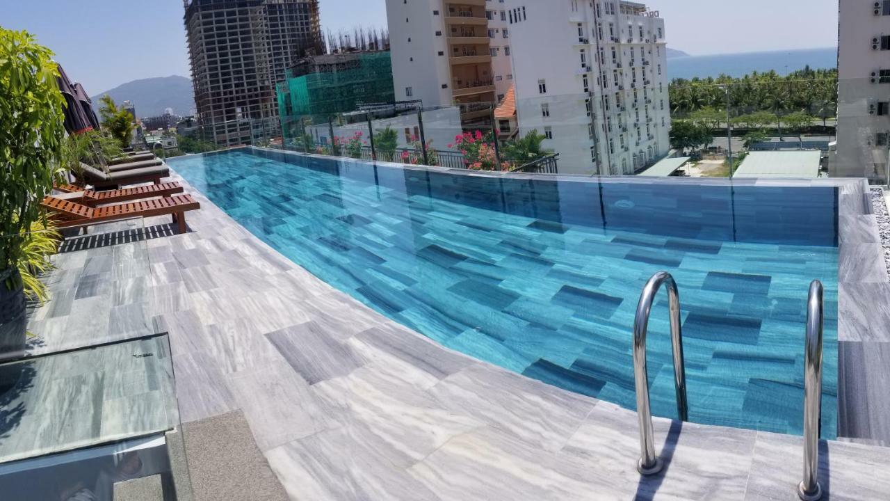 Infinity Pool - 5 Min Walk To Beach - Sekong Apartment Da Nang Exterior foto